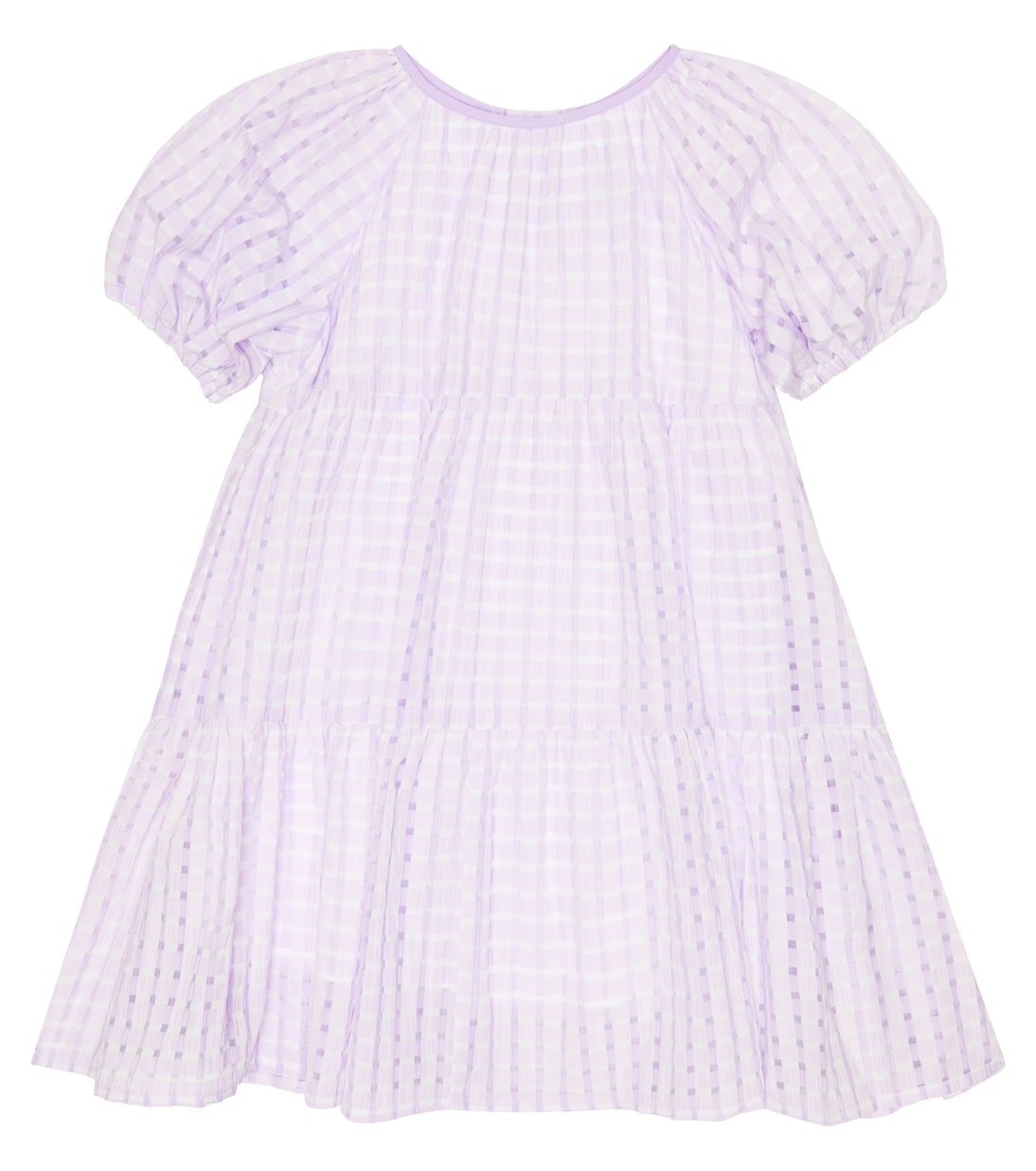 Alma cotton-blend seersucker dress | Paade Mode