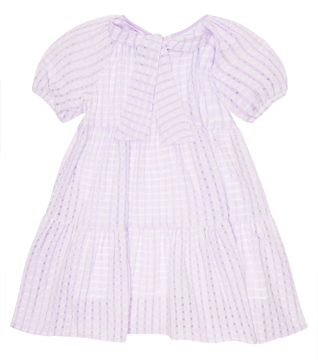 Alma cotton-blend seersucker dress | Paade Mode