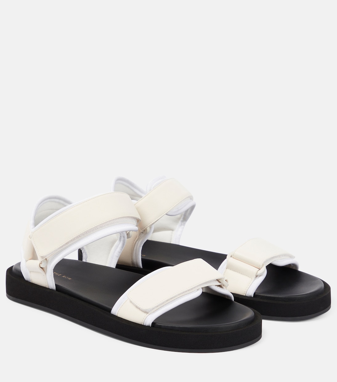 Sandali Hook and Loop in pelle | The Row
