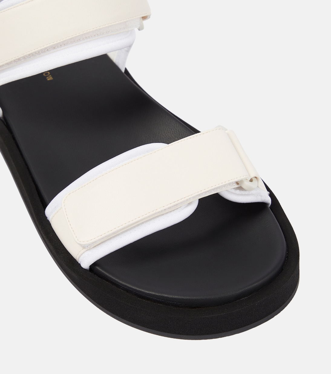 Sandali Hook and Loop in pelle | The Row