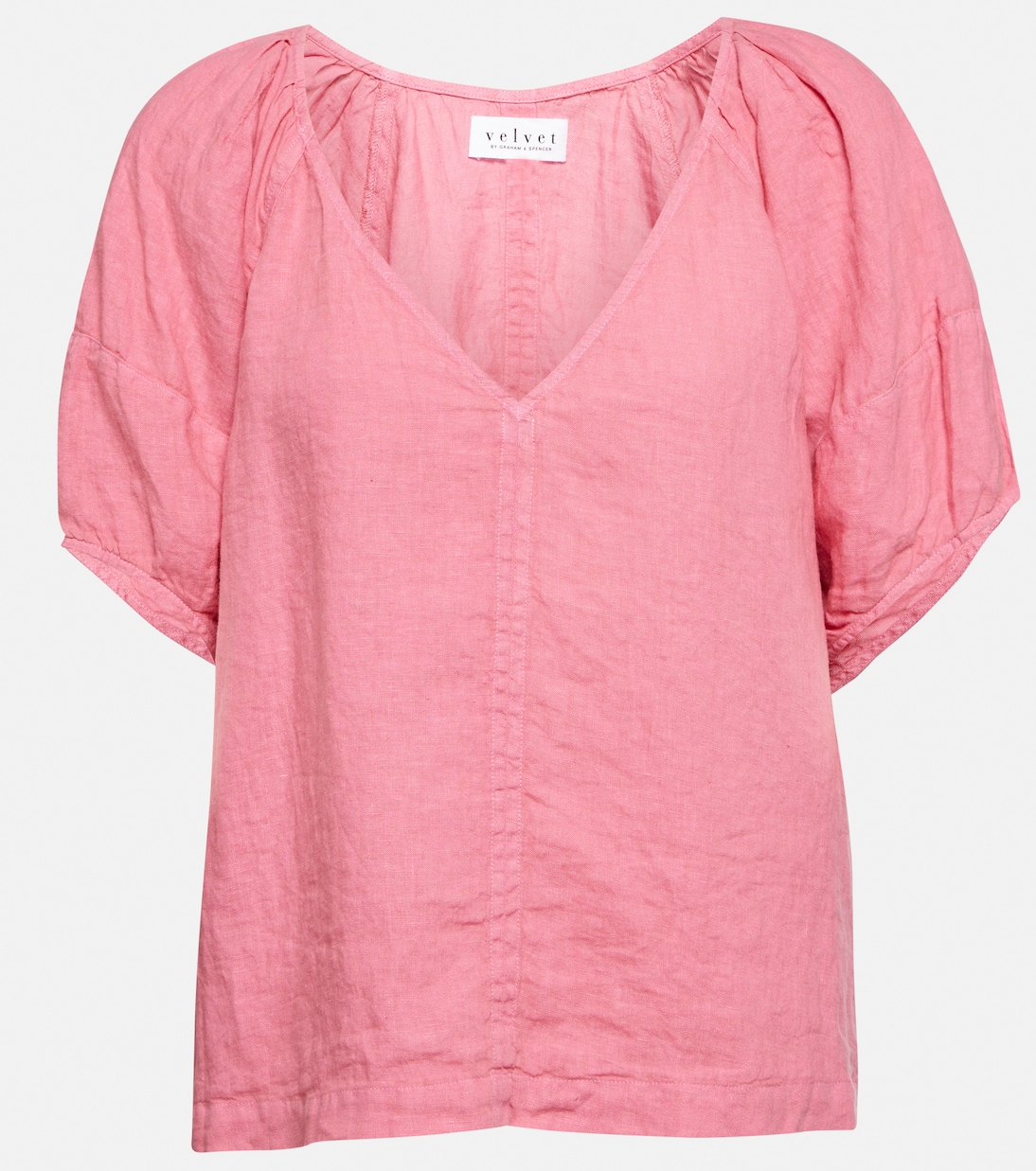 Top Callin de lino | Velvet