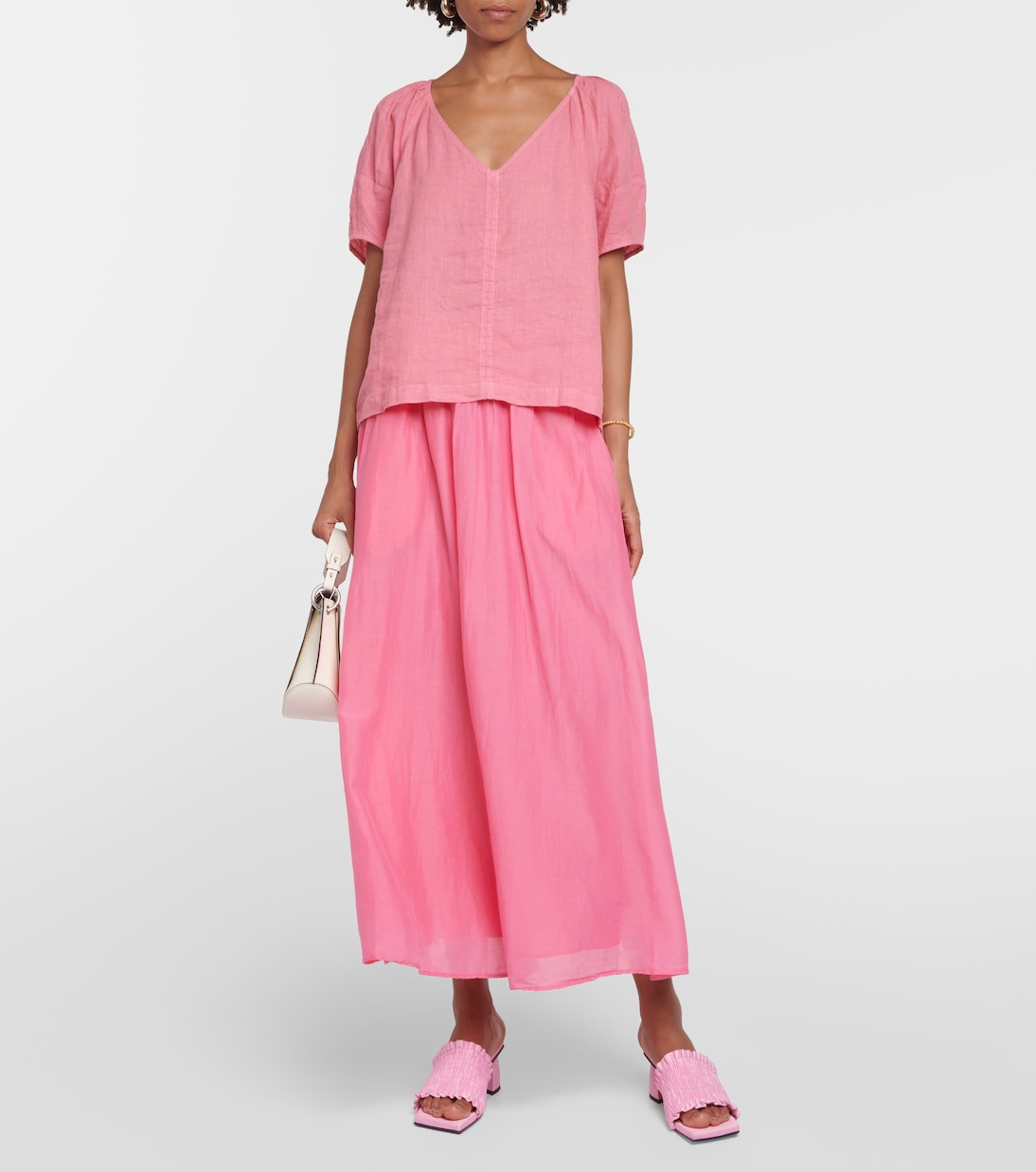 Top Callin de lino | Velvet