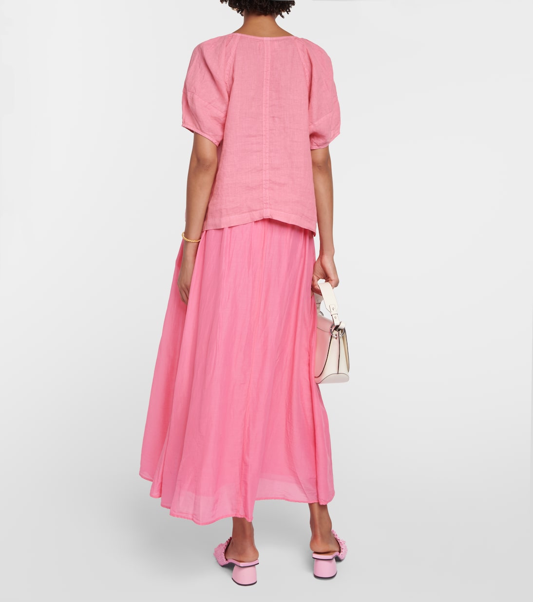 Top Callin de lino | Velvet