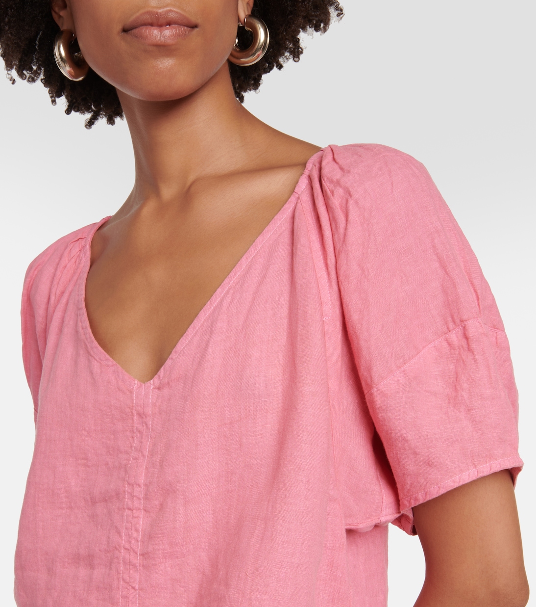 Top Callin de lino | Velvet