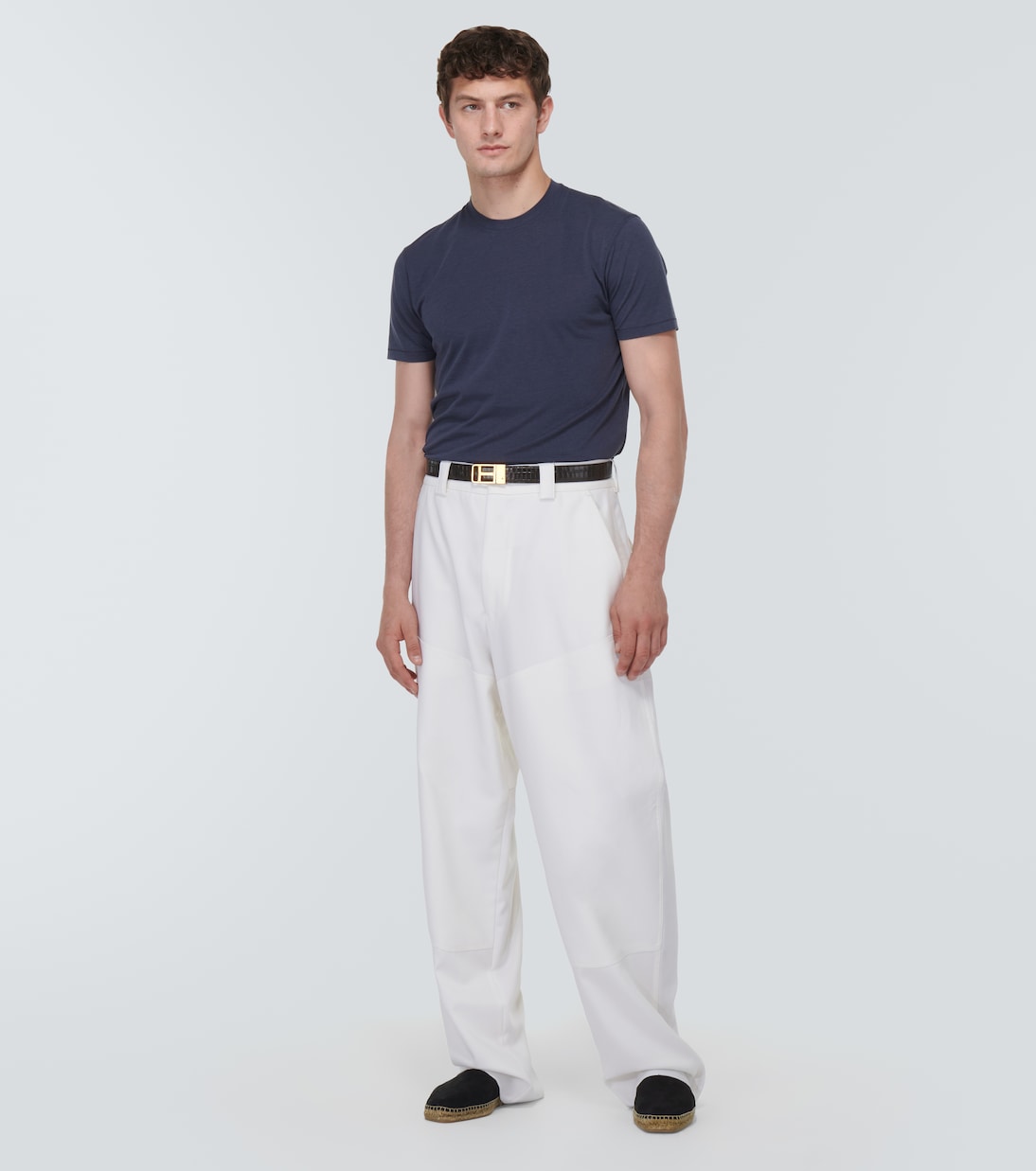 Espadrilles Barnes en daim | Tom Ford