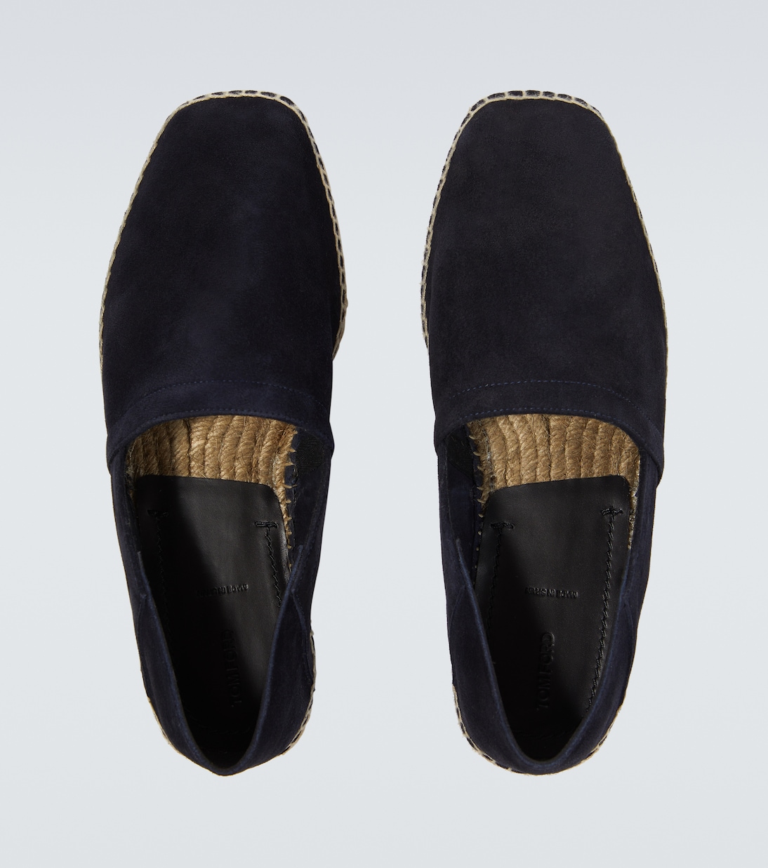 Espadrilles Barnes en daim | Tom Ford