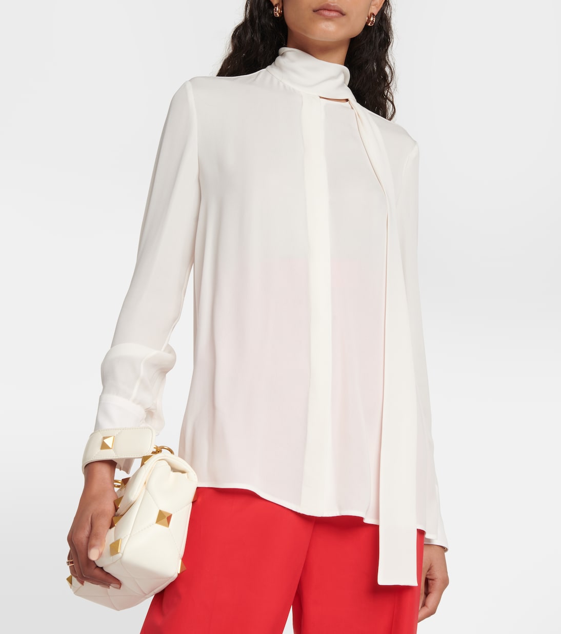 Bluse | Valentino