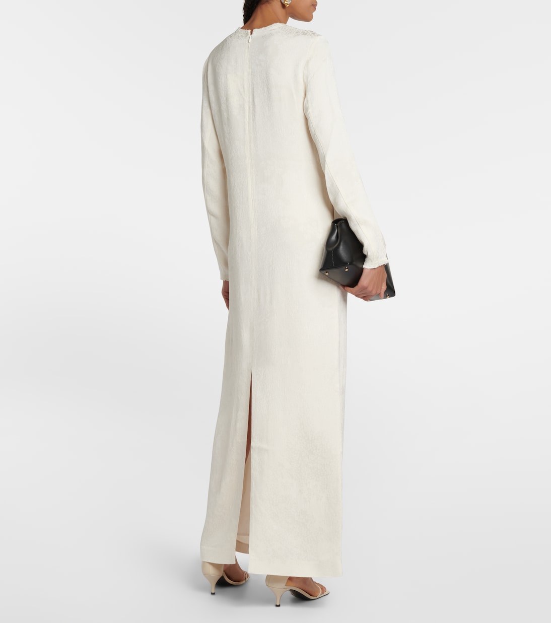 Maxikleid aus Jacquard | Toteme