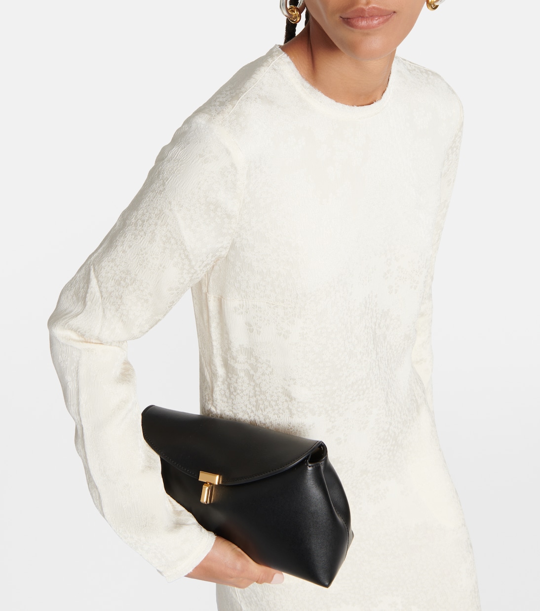 Maxikleid aus Jacquard | Toteme