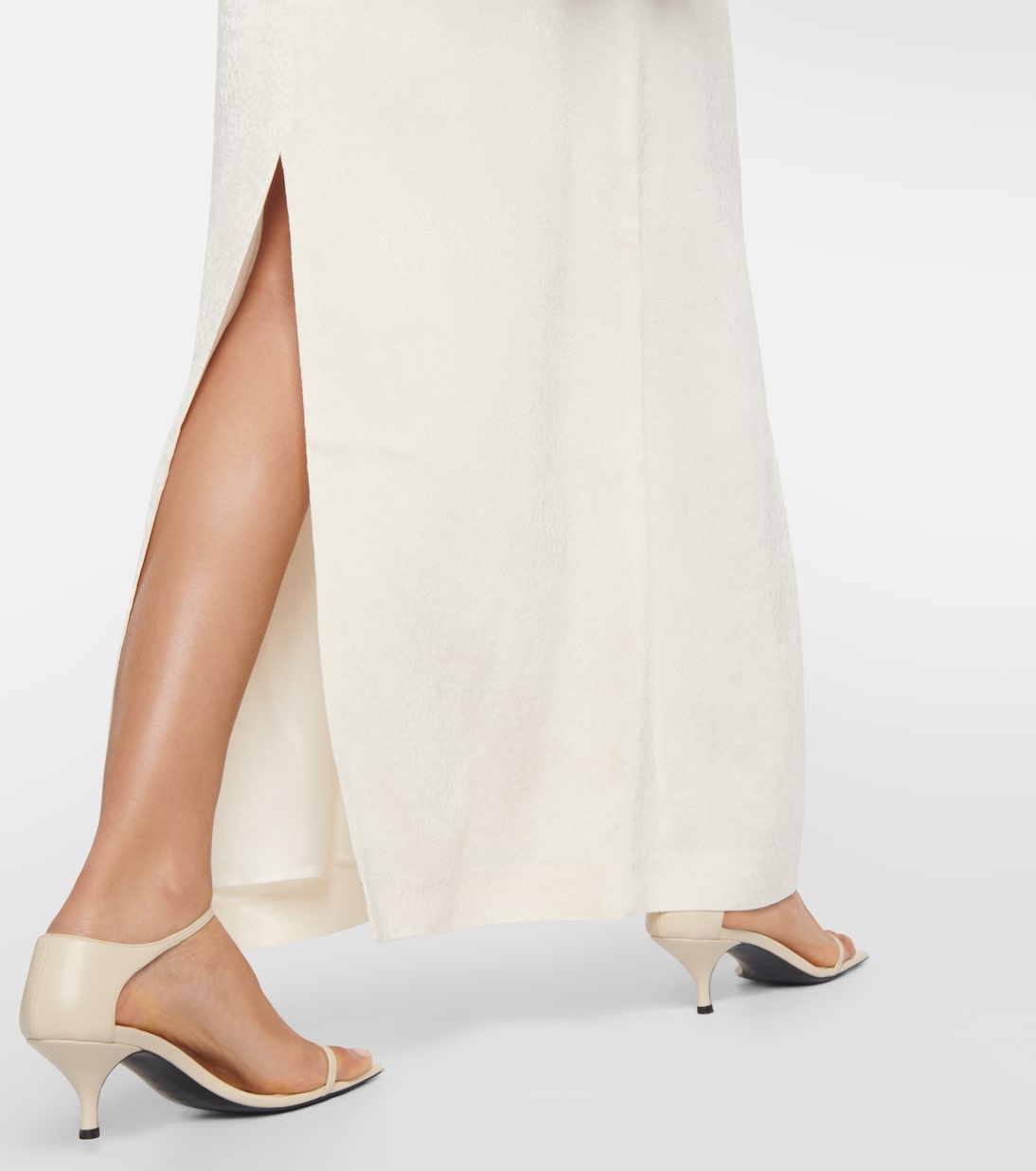 Maxikleid aus Jacquard | Toteme