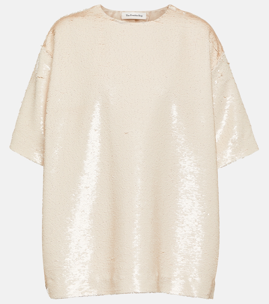 Jones sequined top | The Frankie Shop