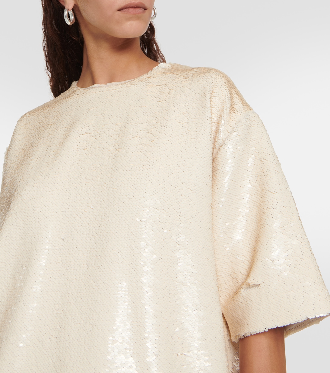 Jones sequined top | The Frankie Shop