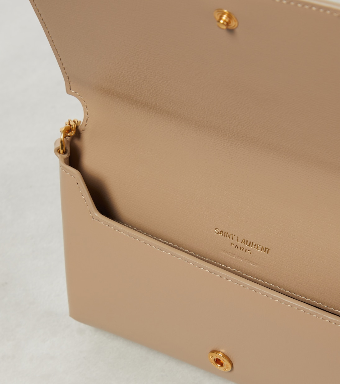 Borsa porta smartphone Cassandre in pelle | Saint Laurent