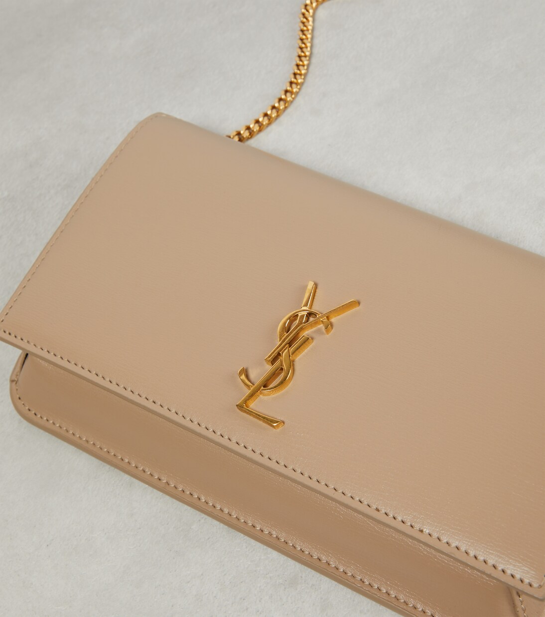Borsa porta smartphone Cassandre in pelle | Saint Laurent