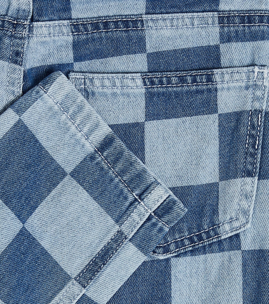 Jeans a cuadros | Stella McCartney Kids