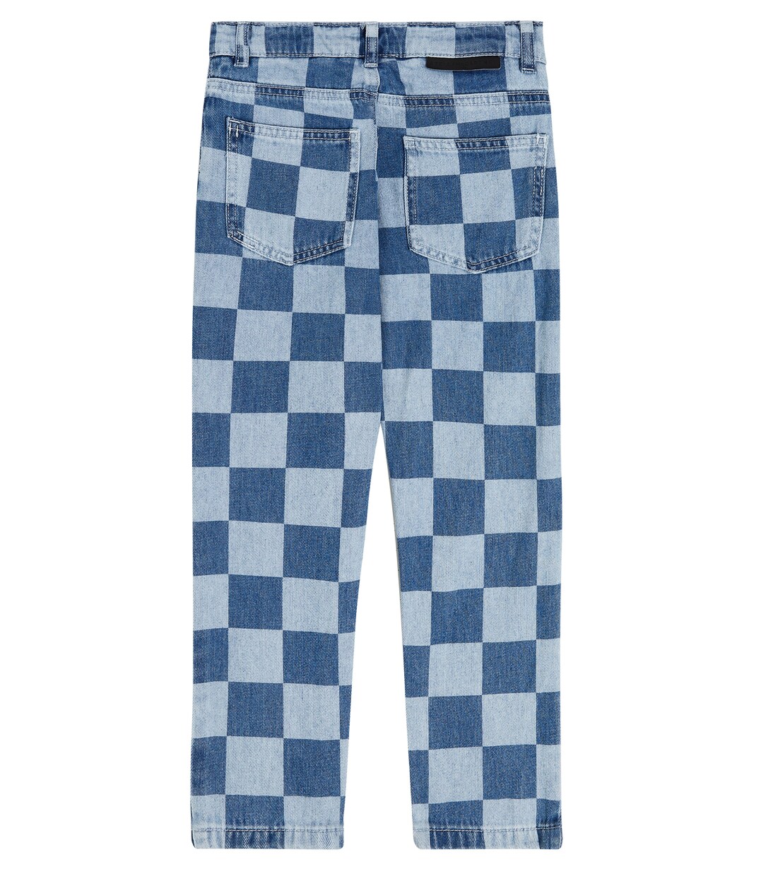 Jeans a cuadros | Stella McCartney Kids