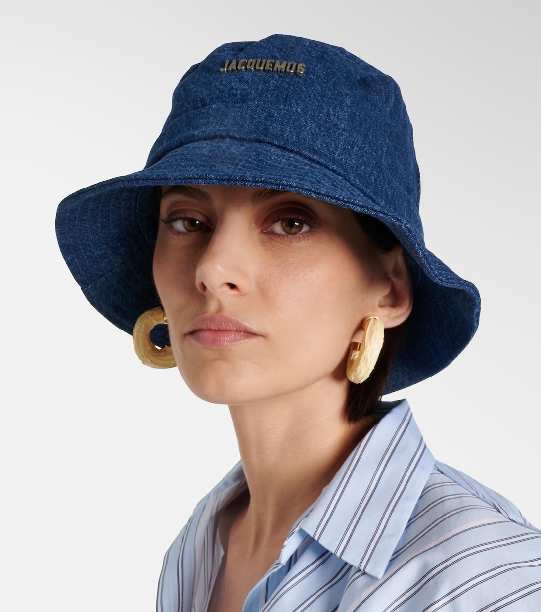 Sombrero pescador en denim | Jacquemus