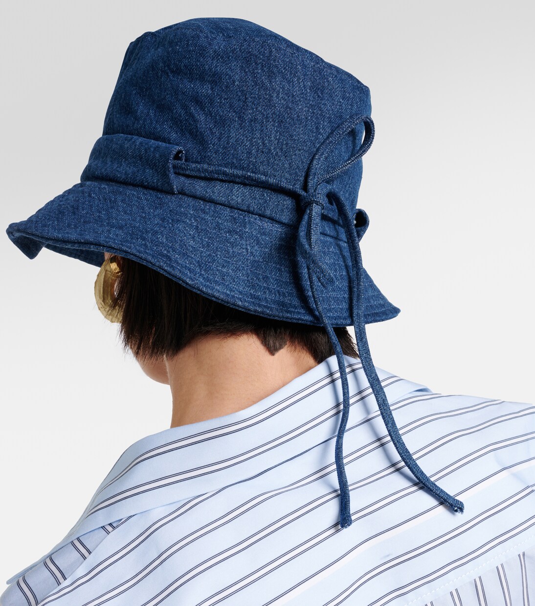 Sombrero pescador en denim | Jacquemus