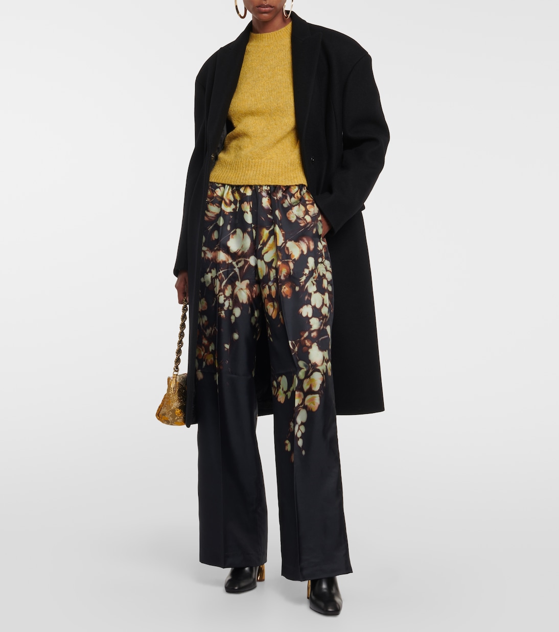 Texas alpaca-blend sweater | Dries Van Noten