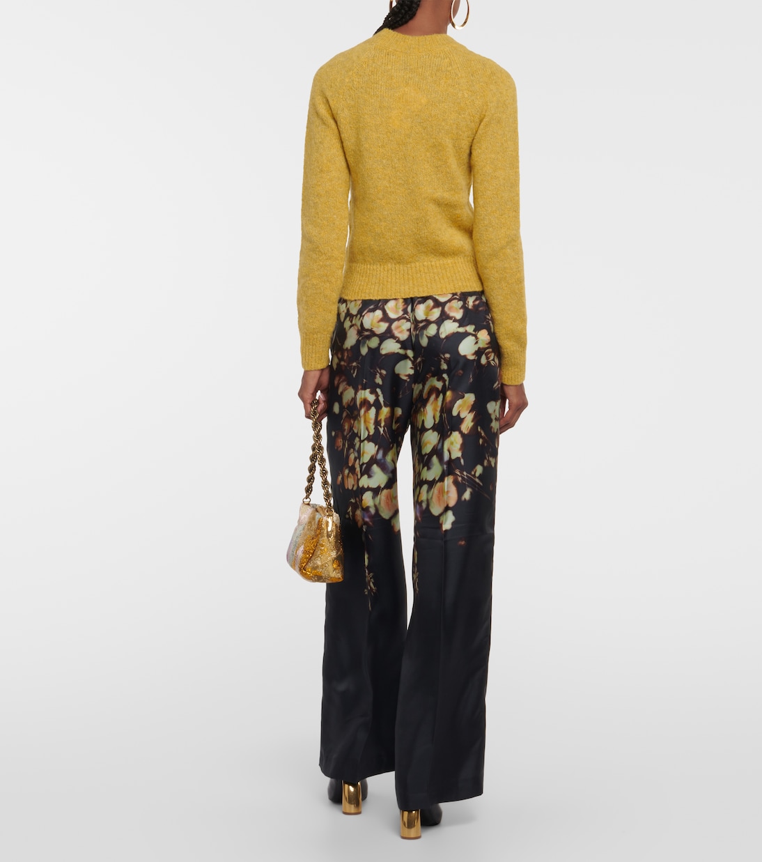 Texas alpaca-blend sweater | Dries Van Noten