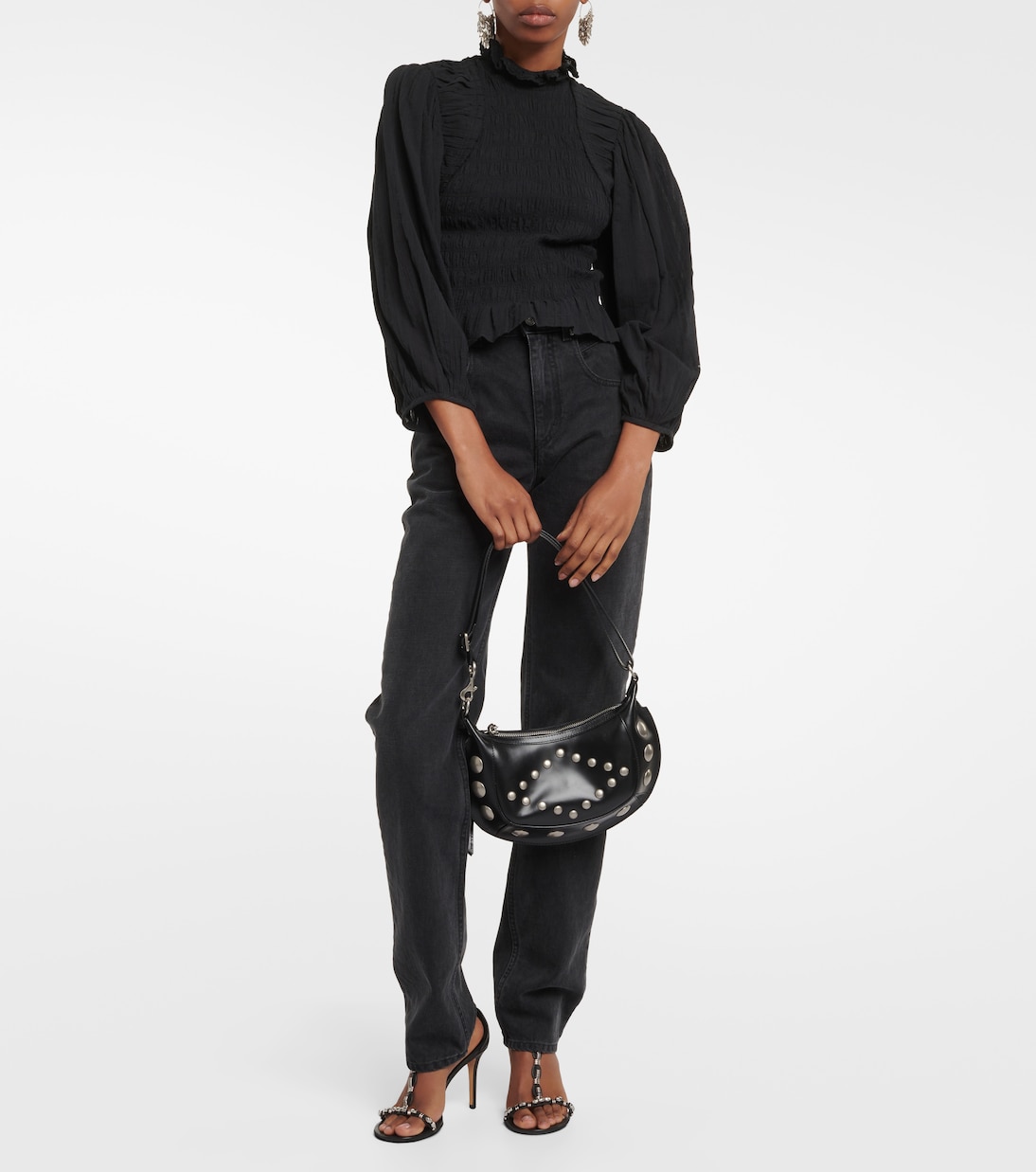Bluse Idris aus einem Baumwollgemisch | Marant Etoile