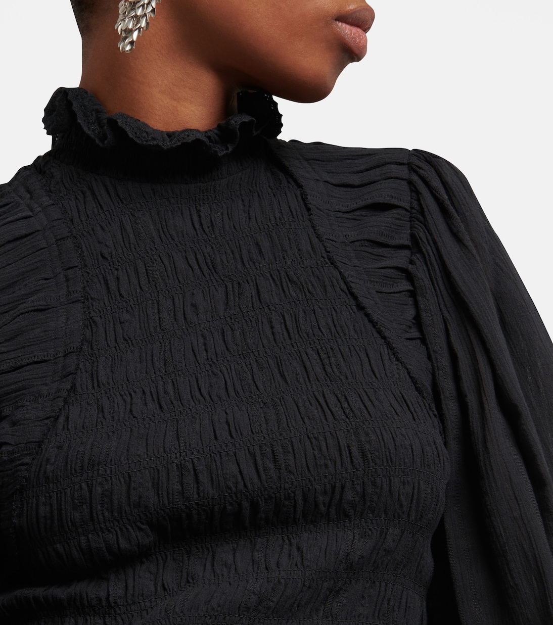 Bluse Idris aus einem Baumwollgemisch | Marant Etoile