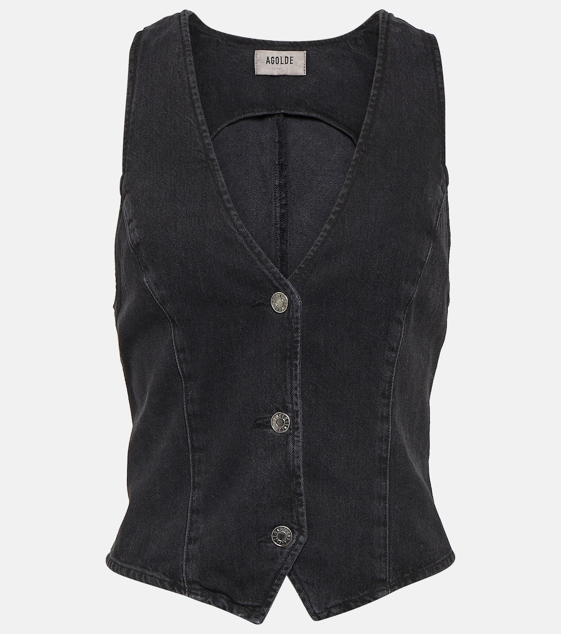 Heller denim vest | Agolde