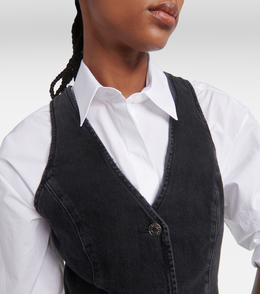Heller denim vest | Agolde
