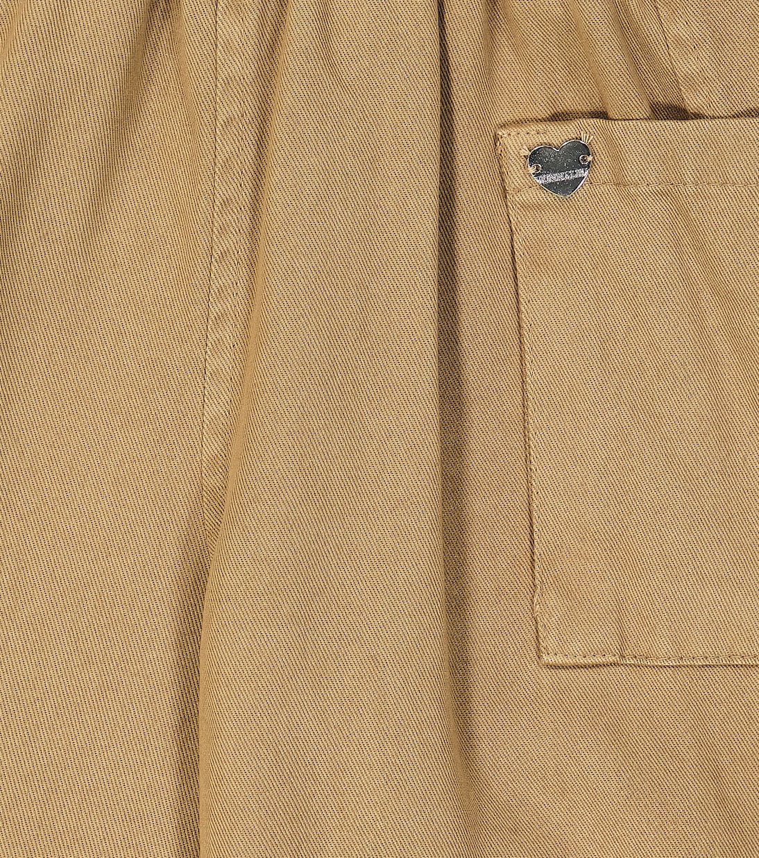 Pantaloni cargo a gamba larga | Monnalisa