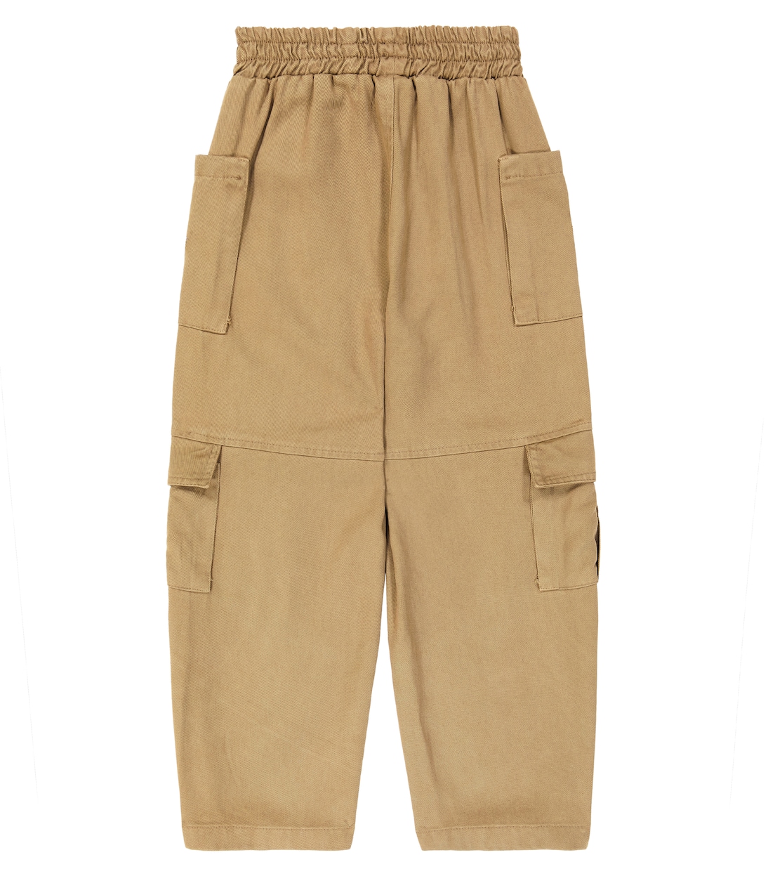 Pantaloni cargo a gamba larga | Monnalisa