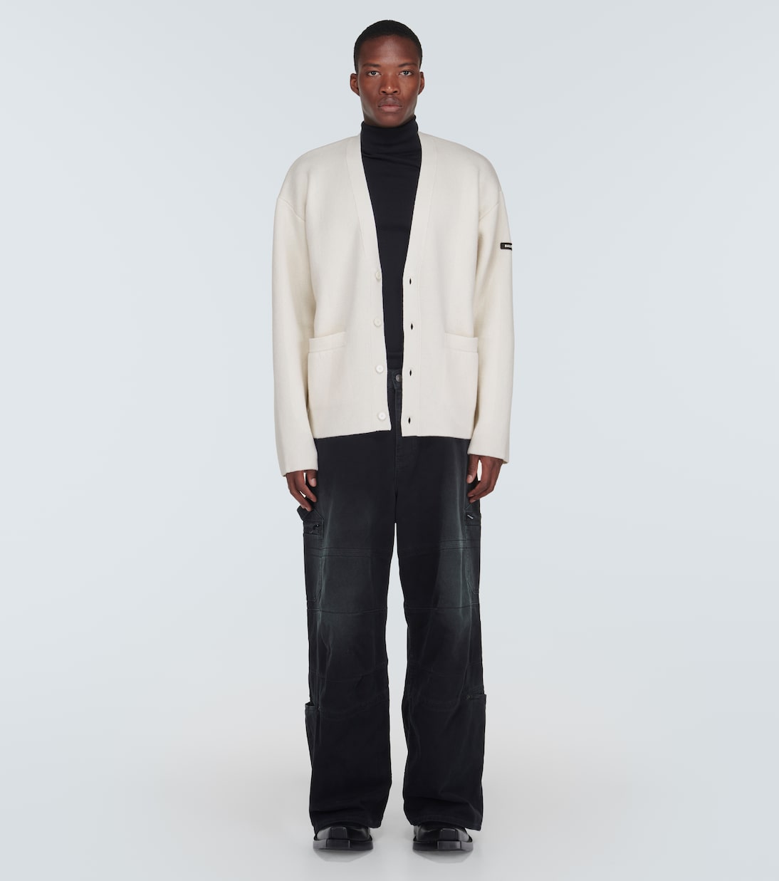 Wool-blend cardigan | Balenciaga