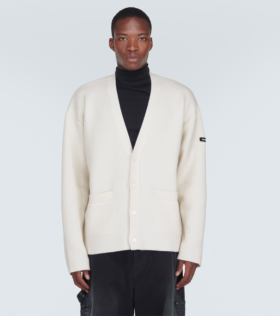 Wool-blend cardigan | Balenciaga