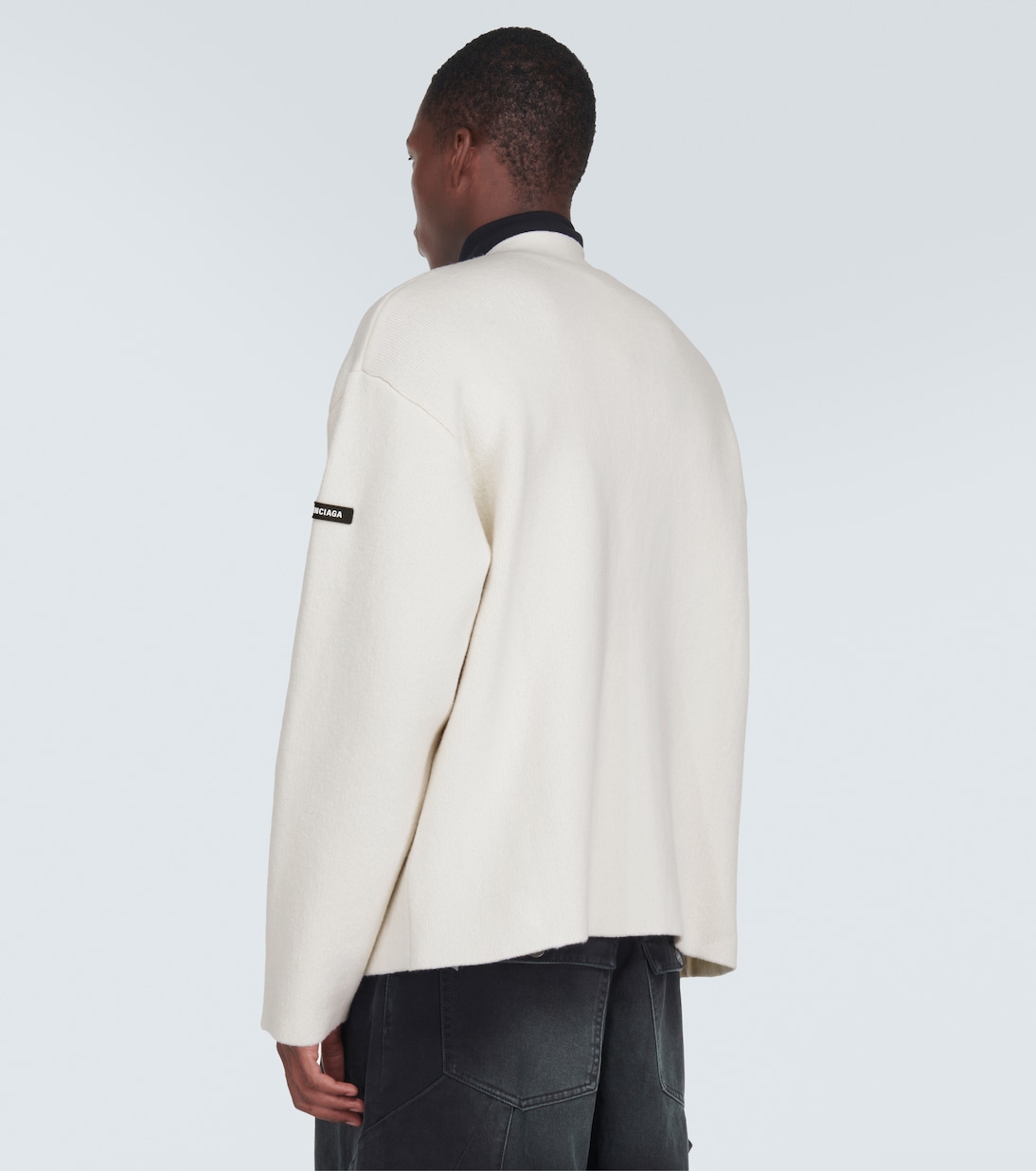 Wool-blend cardigan | Balenciaga