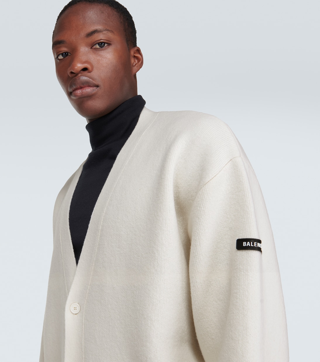 Wool-blend cardigan | Balenciaga