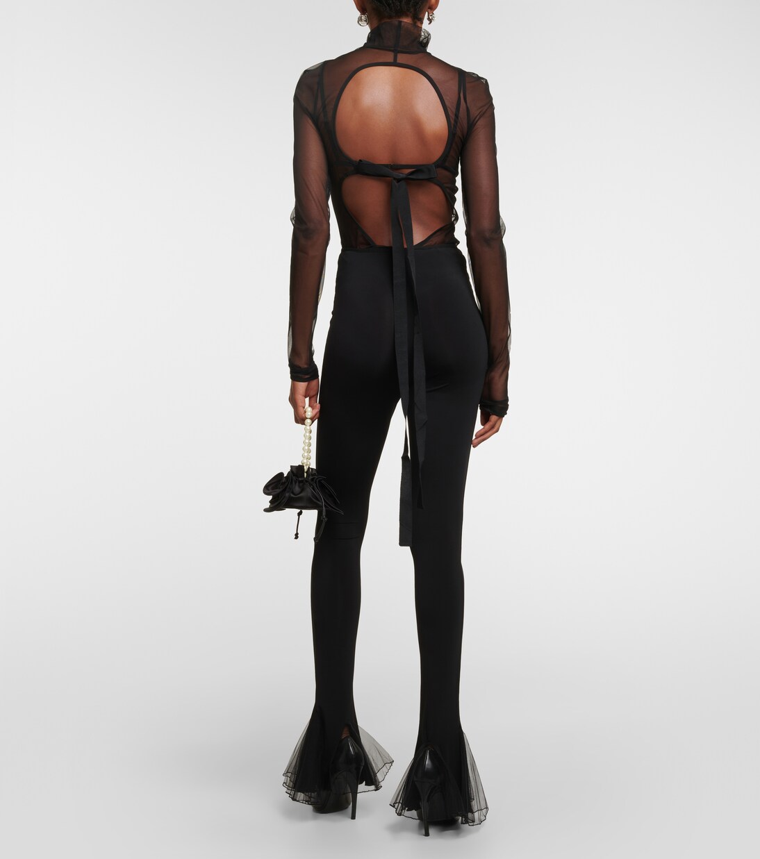 Legging à taille haute | Nensi Dojaka