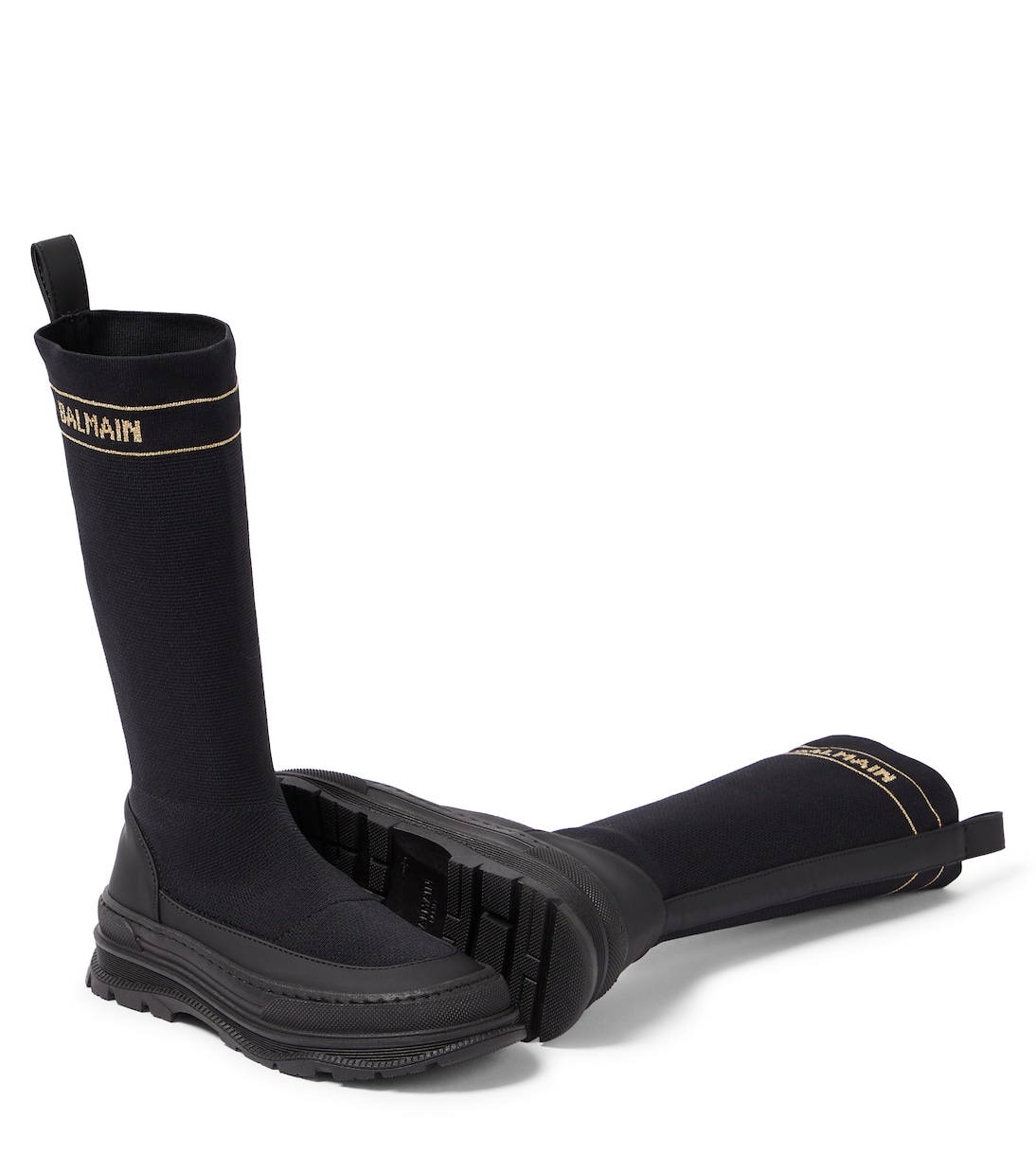Botas con logo | Balmain Kids