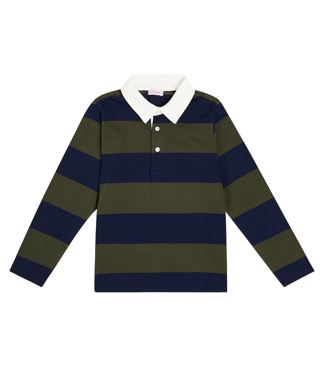 Polo Tijo in jersey di cotone a righe | La Coqueta