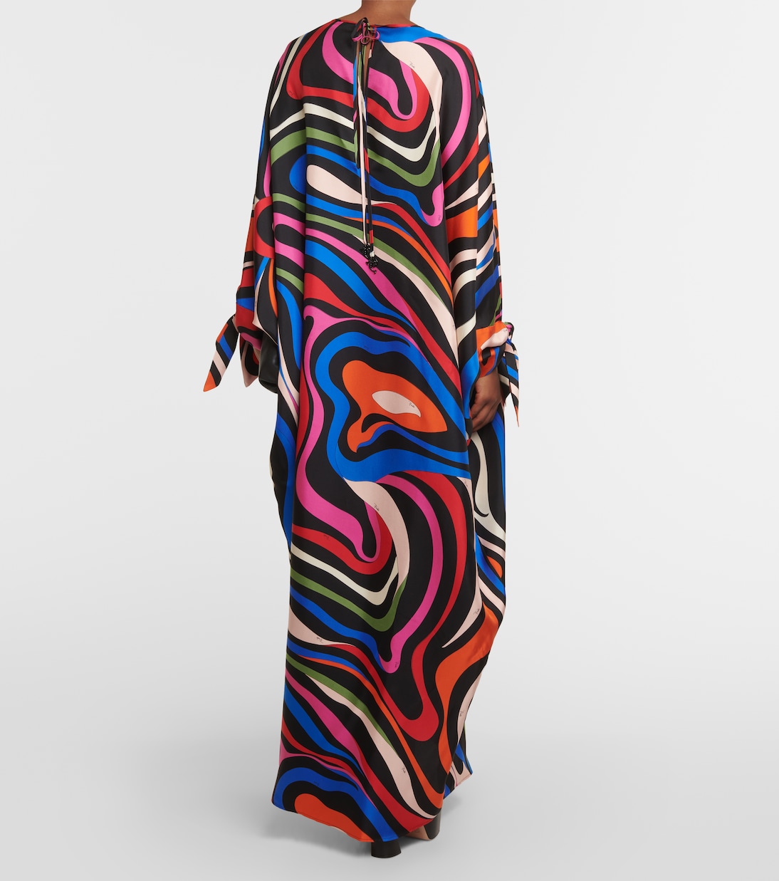 Marmo silk twill kaftan  | Pucci