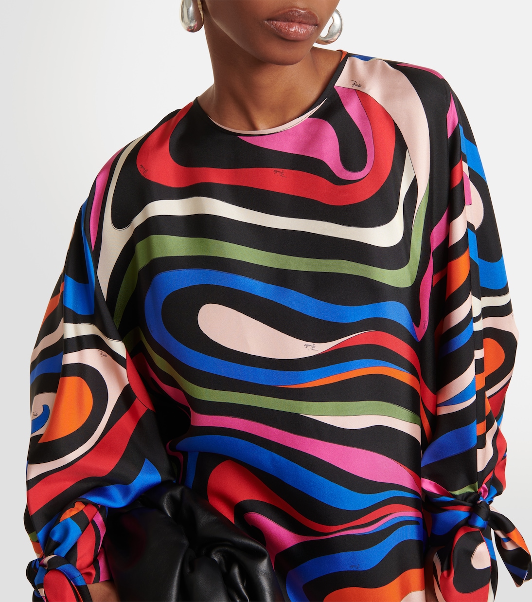 Marmo silk twill kaftan  | Pucci