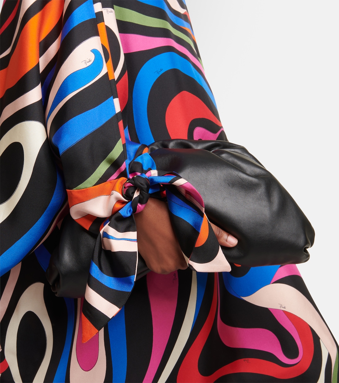 Marmo silk twill kaftan  | Pucci