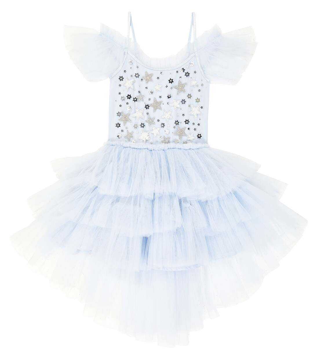 Verziertes Kleid Moon Dance Tutu aus Tüll | Tutu Du Monde