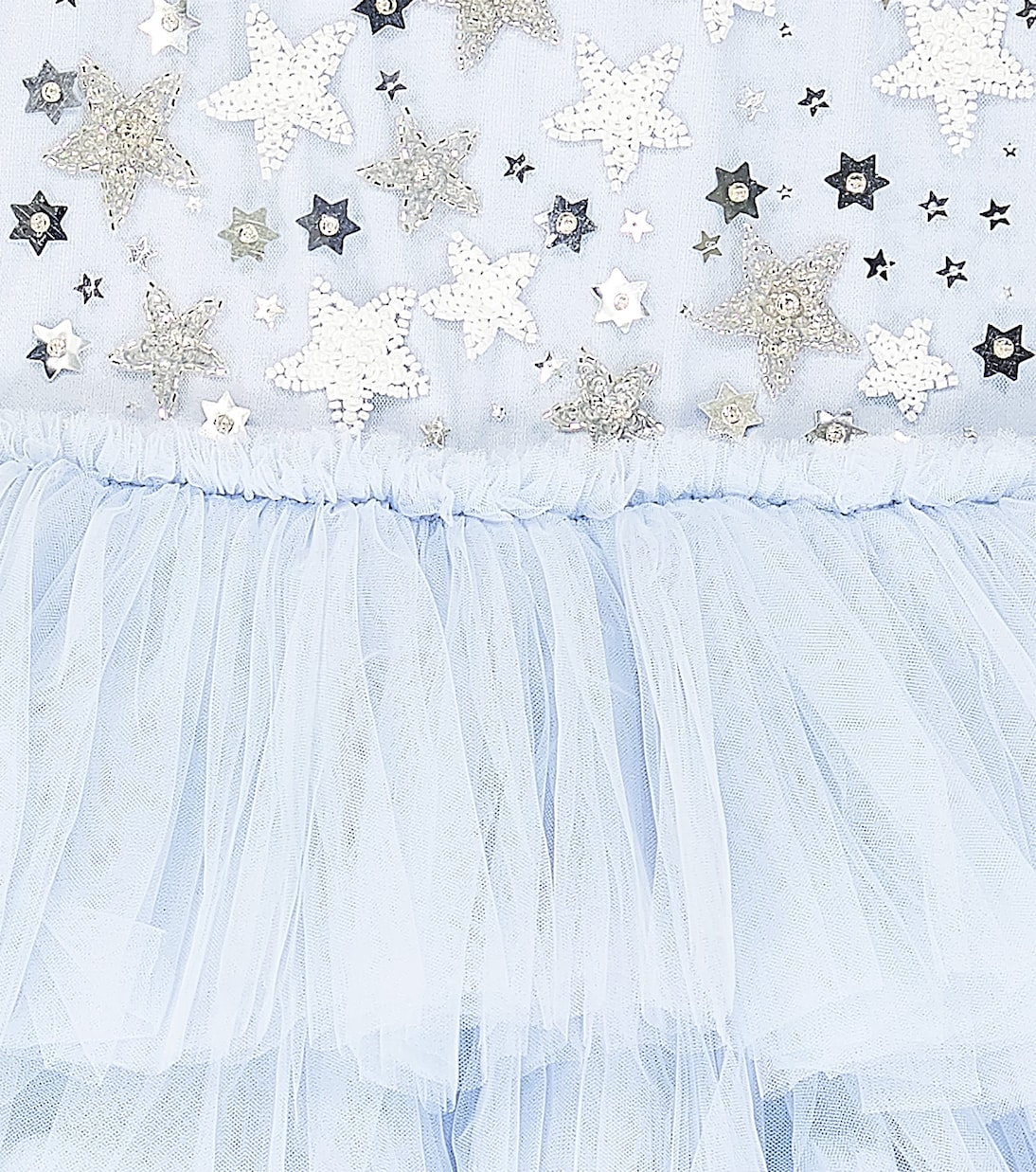 Verziertes Kleid Moon Dance Tutu aus Tüll | Tutu Du Monde