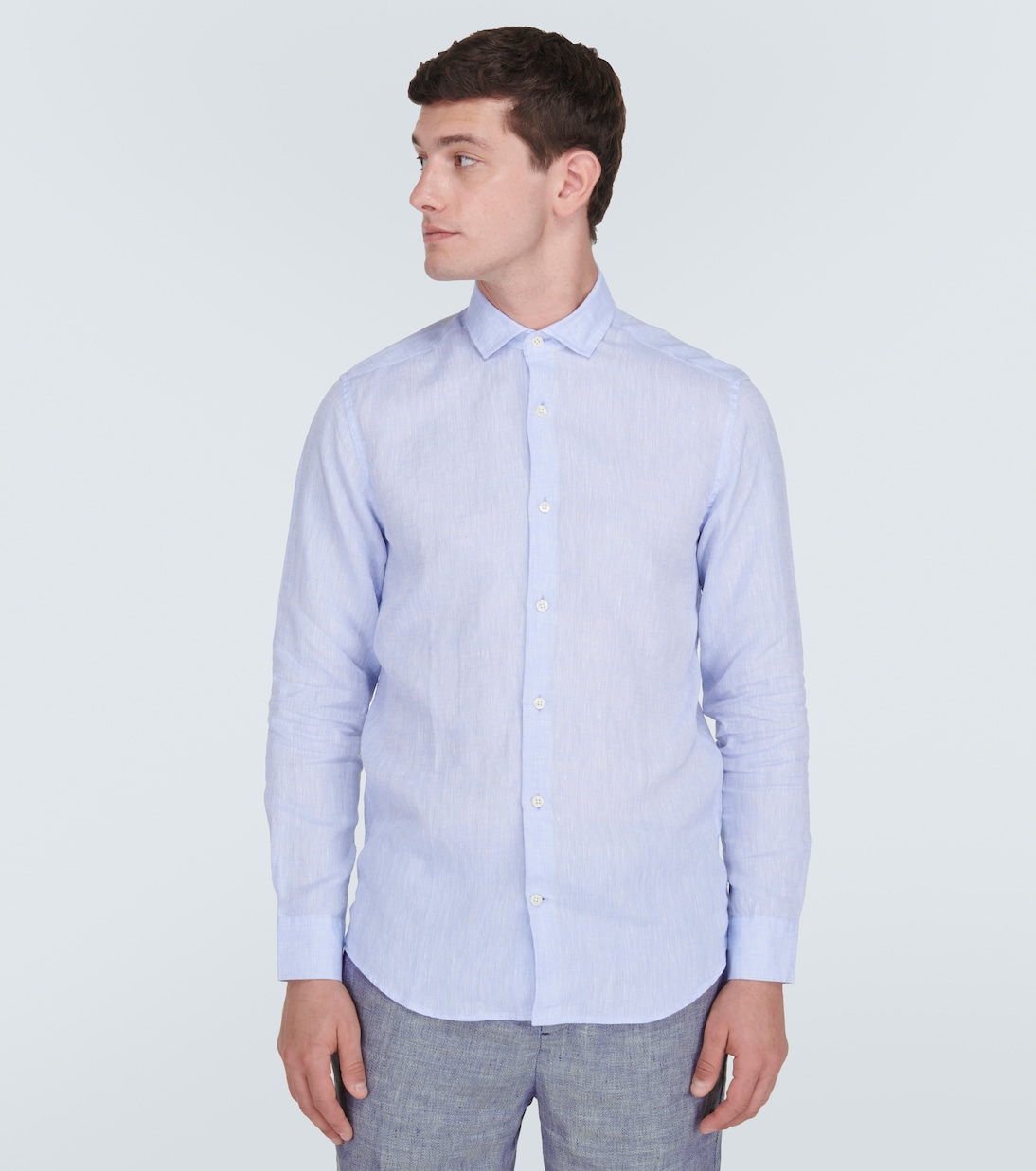 Camicia Antonio in lino | Frescobol Carioca