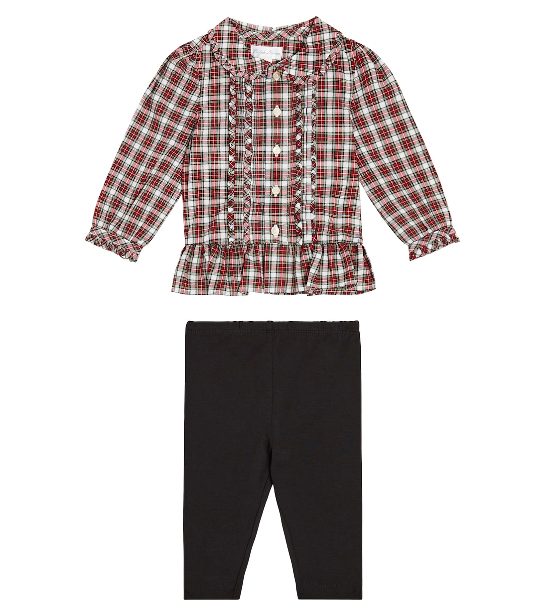 Bebé - set de leggings y camisa de algodón | Polo Ralph Lauren Kids