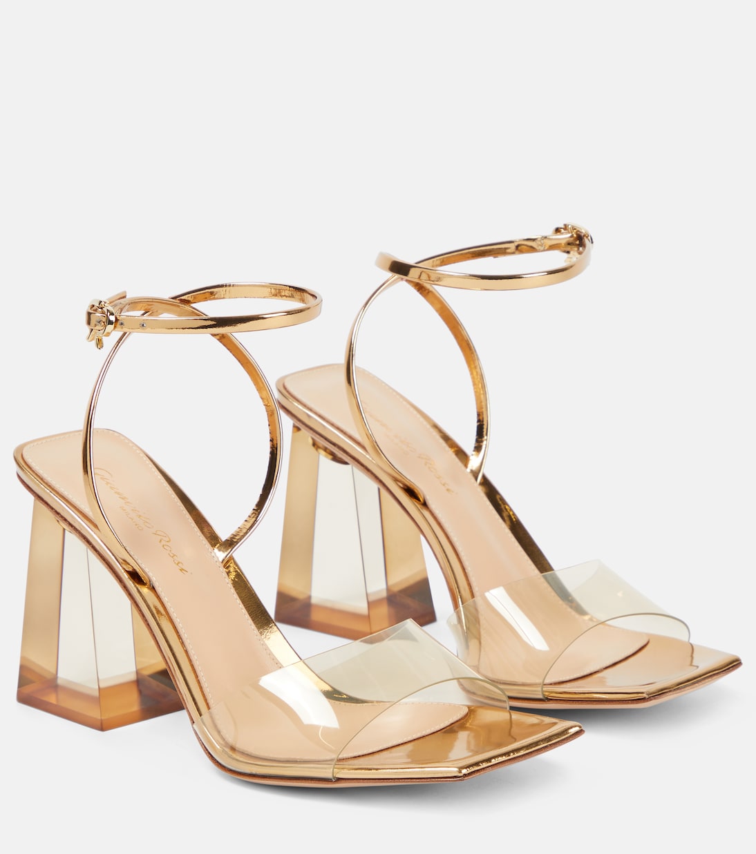 Cosmic PVC sandals  | Gianvito Rossi