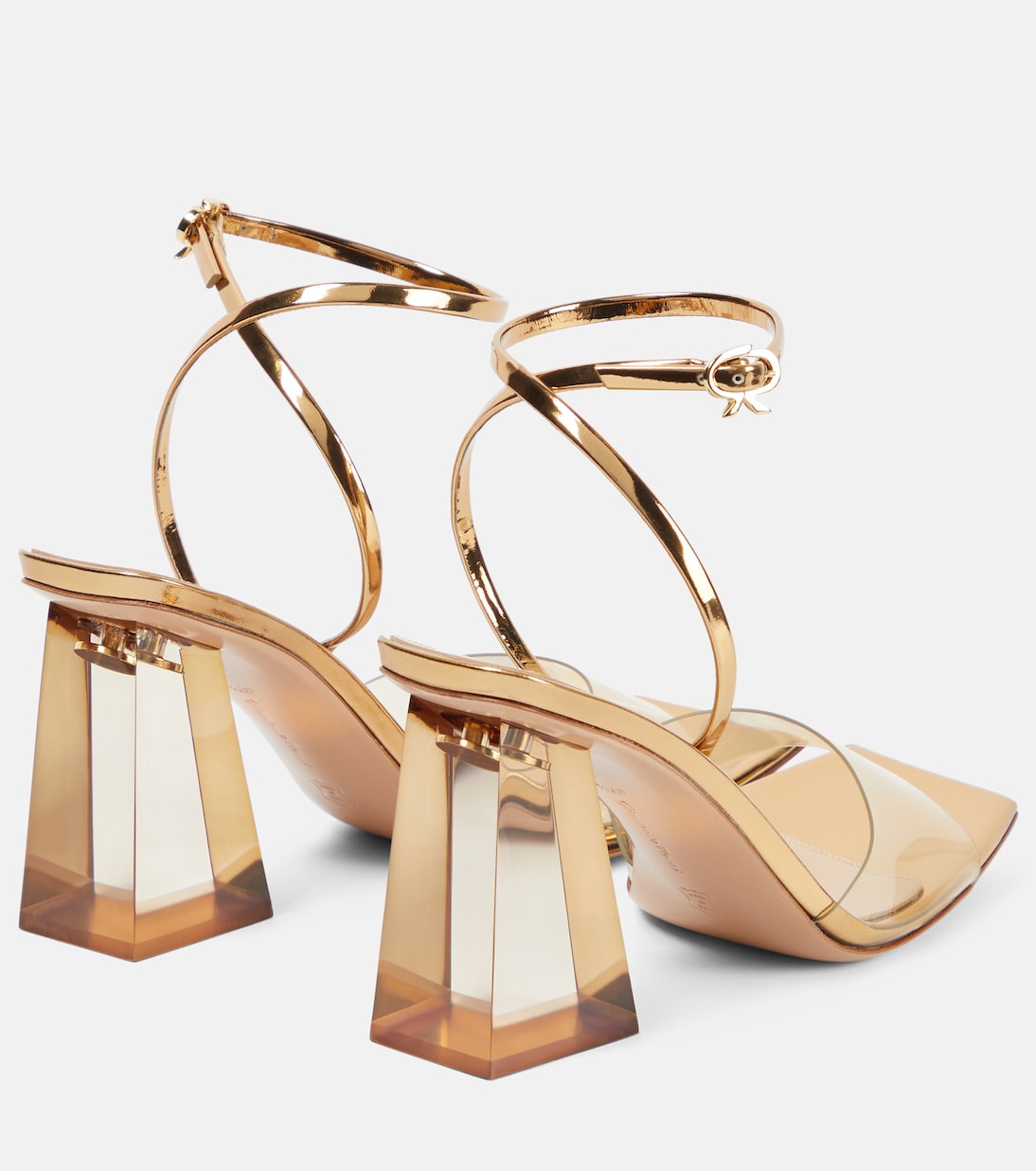 Cosmic PVC sandals  | Gianvito Rossi