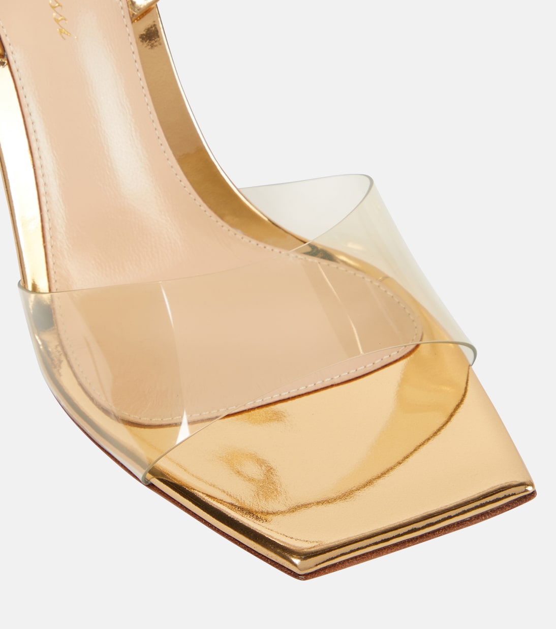 Cosmic PVC sandals  | Gianvito Rossi