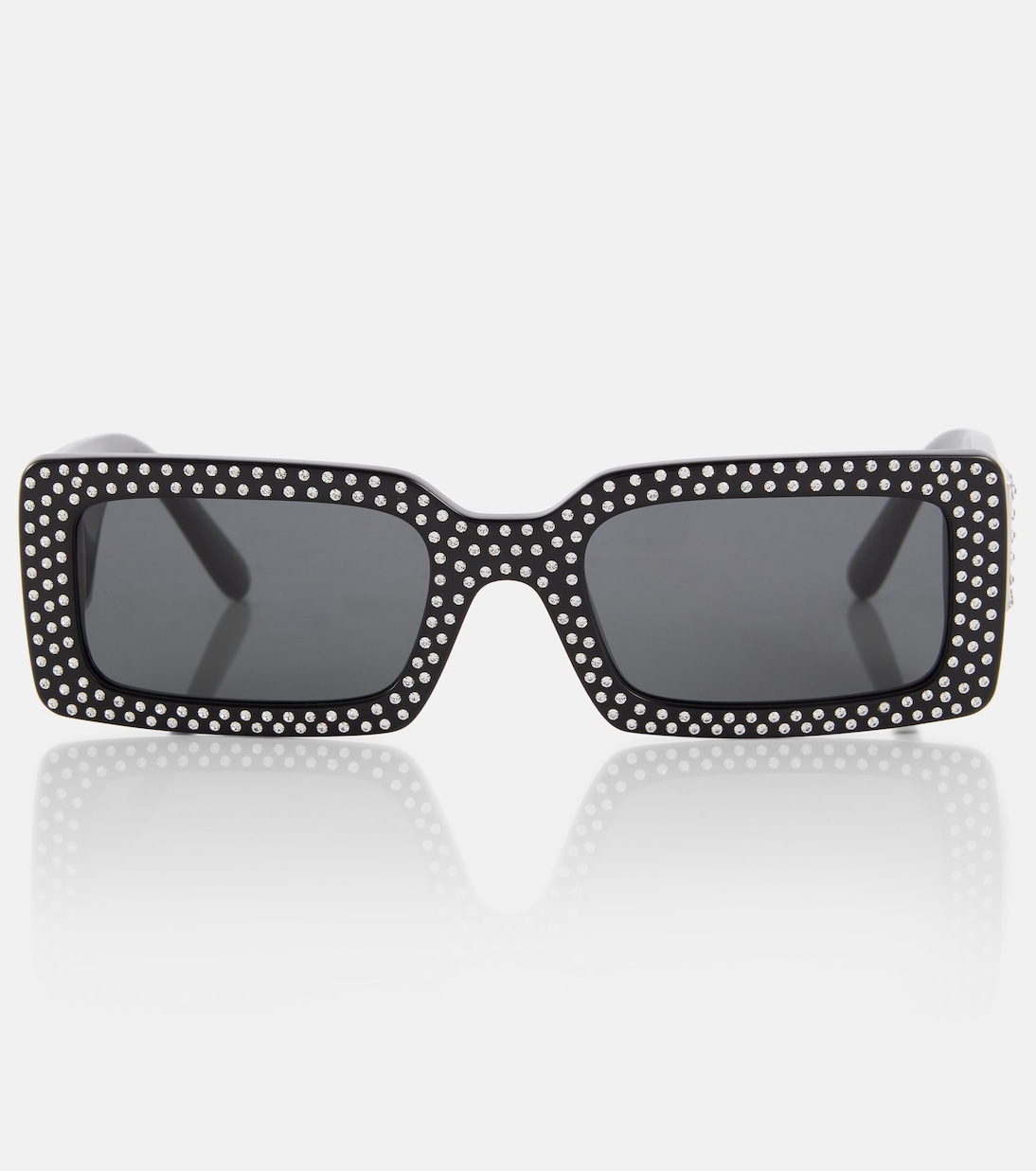 Gafas de sol rectangulares adornadas | Dolce&Gabbana