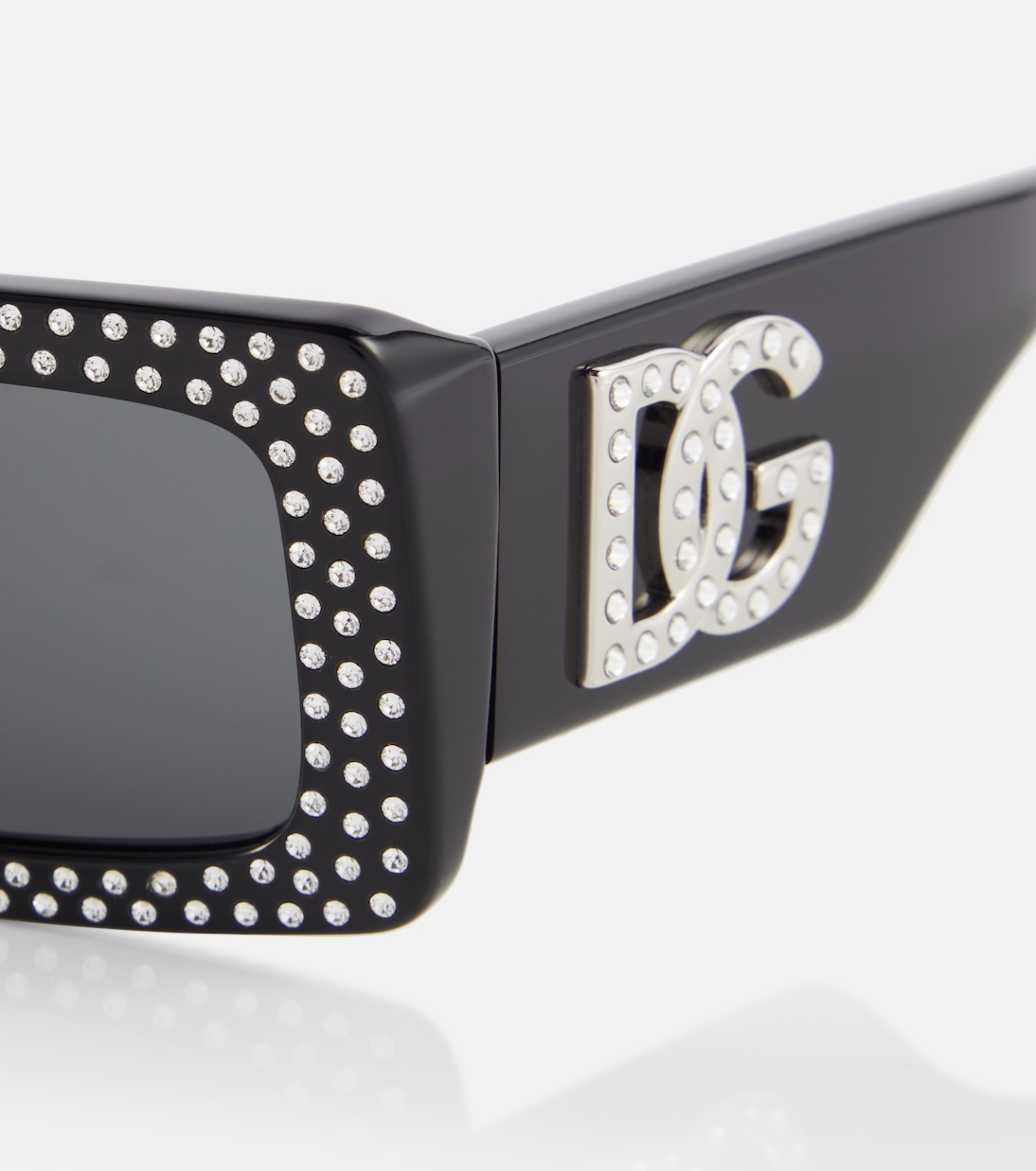 Gafas de sol rectangulares adornadas | Dolce&Gabbana