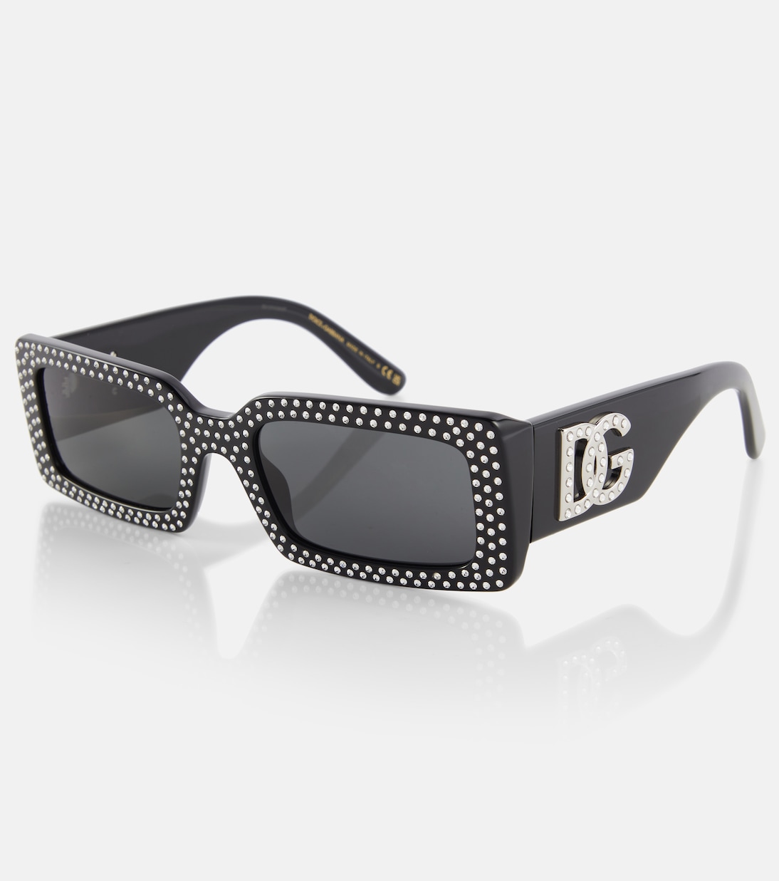Gafas de sol rectangulares adornadas | Dolce&Gabbana